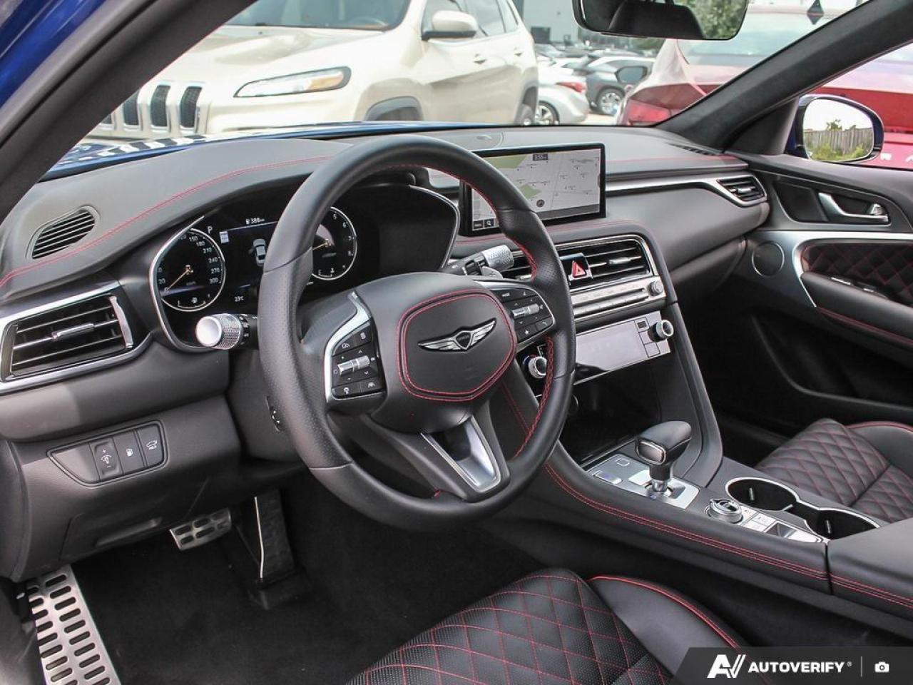 2024 Genesis G70 3.3T Sport 4dr All-Wheel Drive Photo