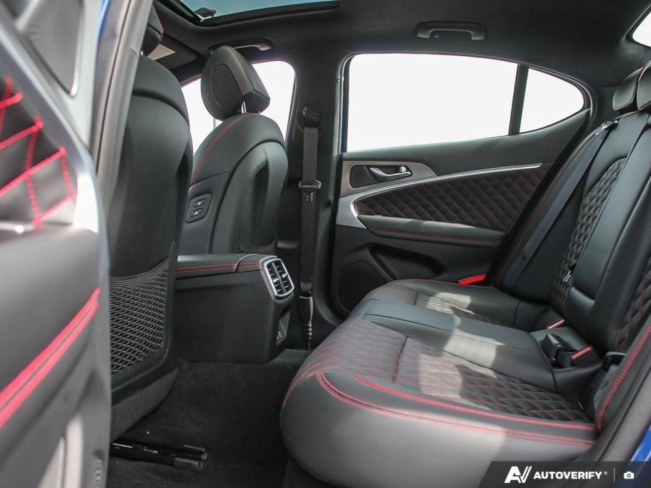 2024 Genesis G70 3.3T Sport 4dr All-Wheel Drive Photo