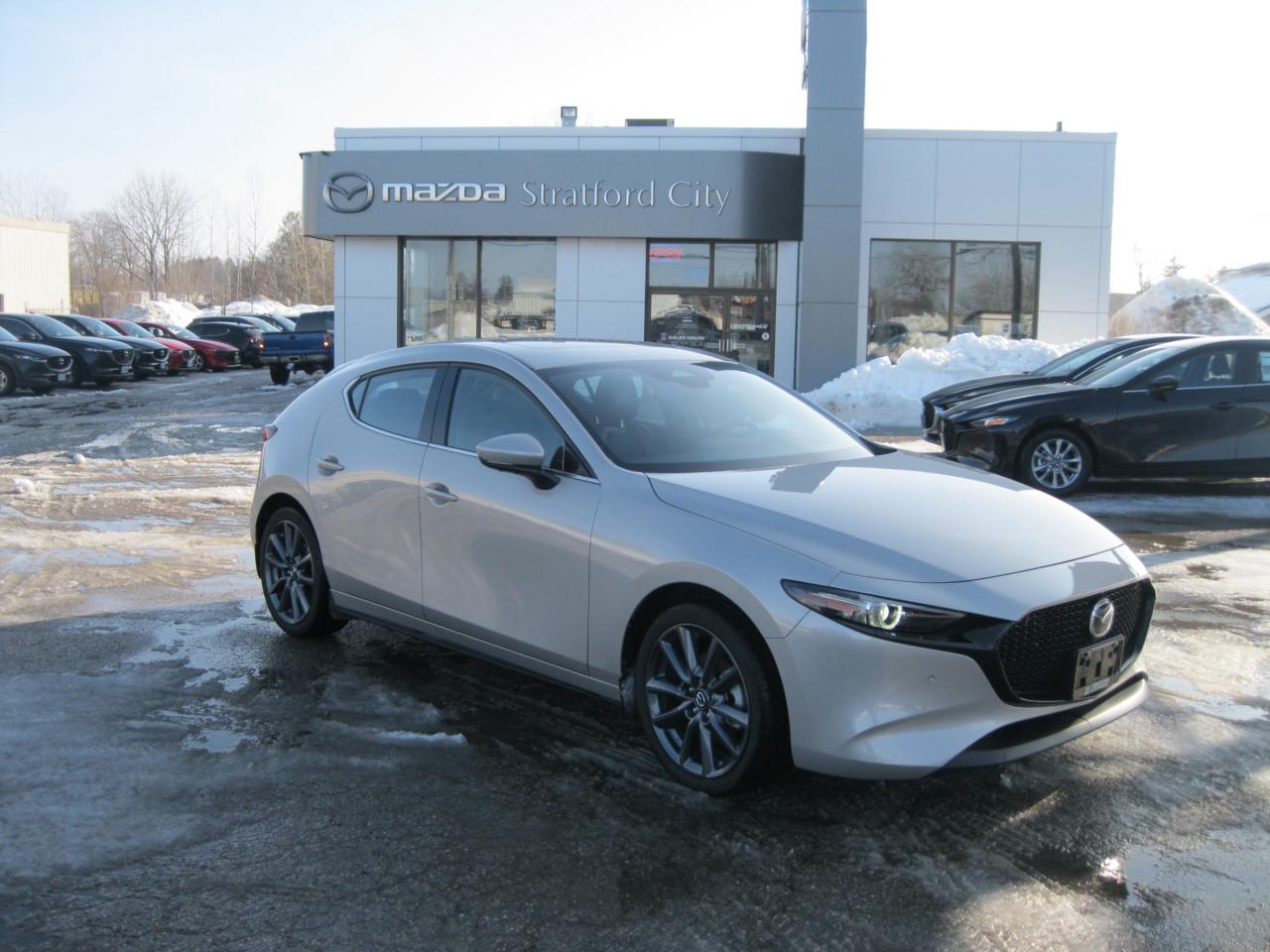 2025 Mazda 3 GT (M6) 4dr Front-Wheel Drive Sport Photo