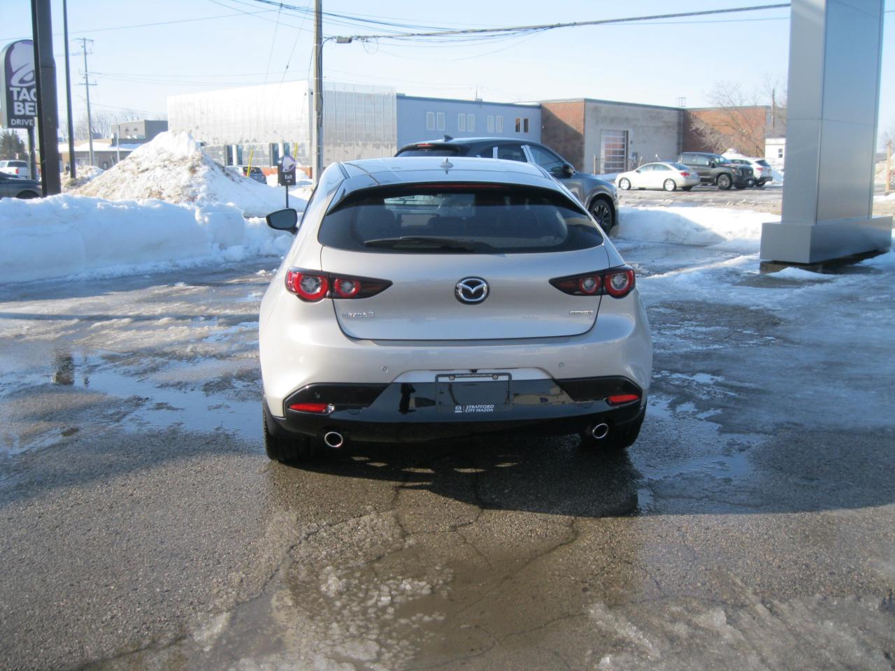 2025 Mazda 3 GT (M6) 4dr Front-Wheel Drive Sport Photo4