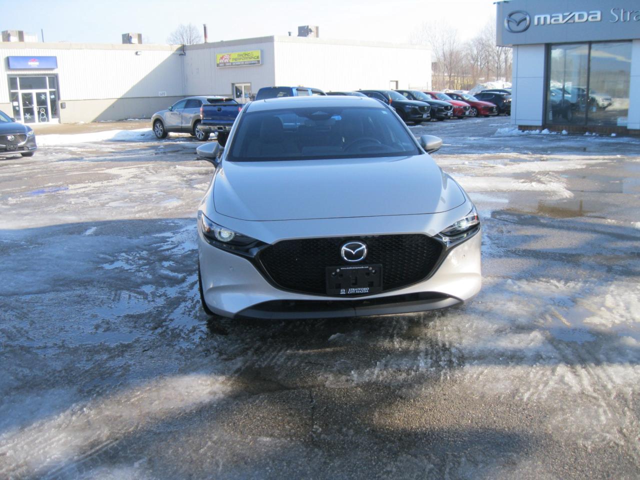 2025 Mazda 3 GT (M6) 4dr Front-Wheel Drive Sport Photo2