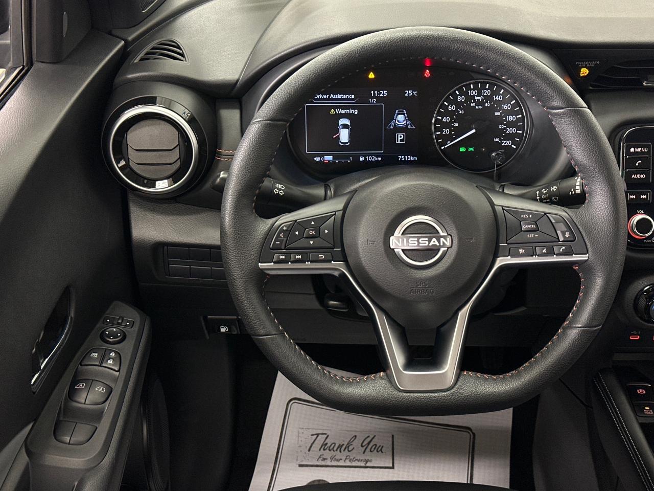 2024 Nissan Kicks SR 4dr Front-Wheel Drive Photo