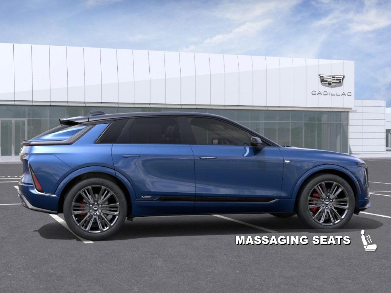 2026 Cadillac LYRIQ LYRIQ-V Premium Photo4