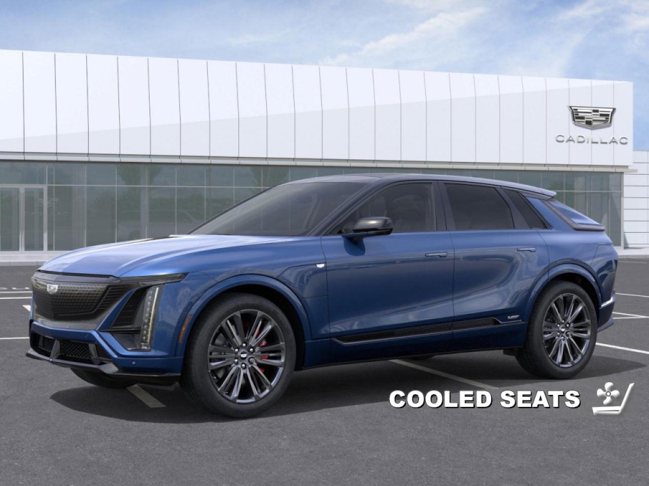 2026 Cadillac LYRIQ LYRIQ-V Premium Photo