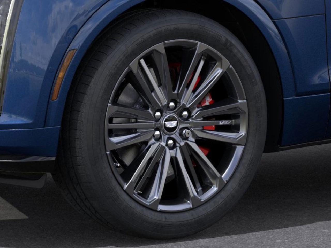 2026 Cadillac LYRIQ LYRIQ-V Premium Photo