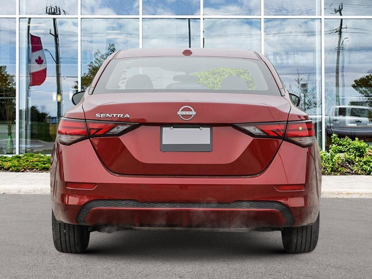 2025 Nissan Sentra SV 4DR SEDAN Photo4