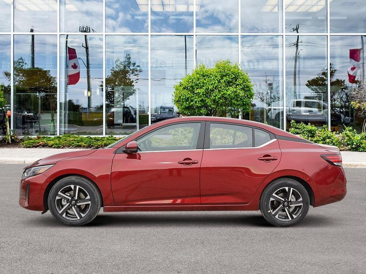 2025 Nissan Sentra SV 4DR SEDAN Photo2