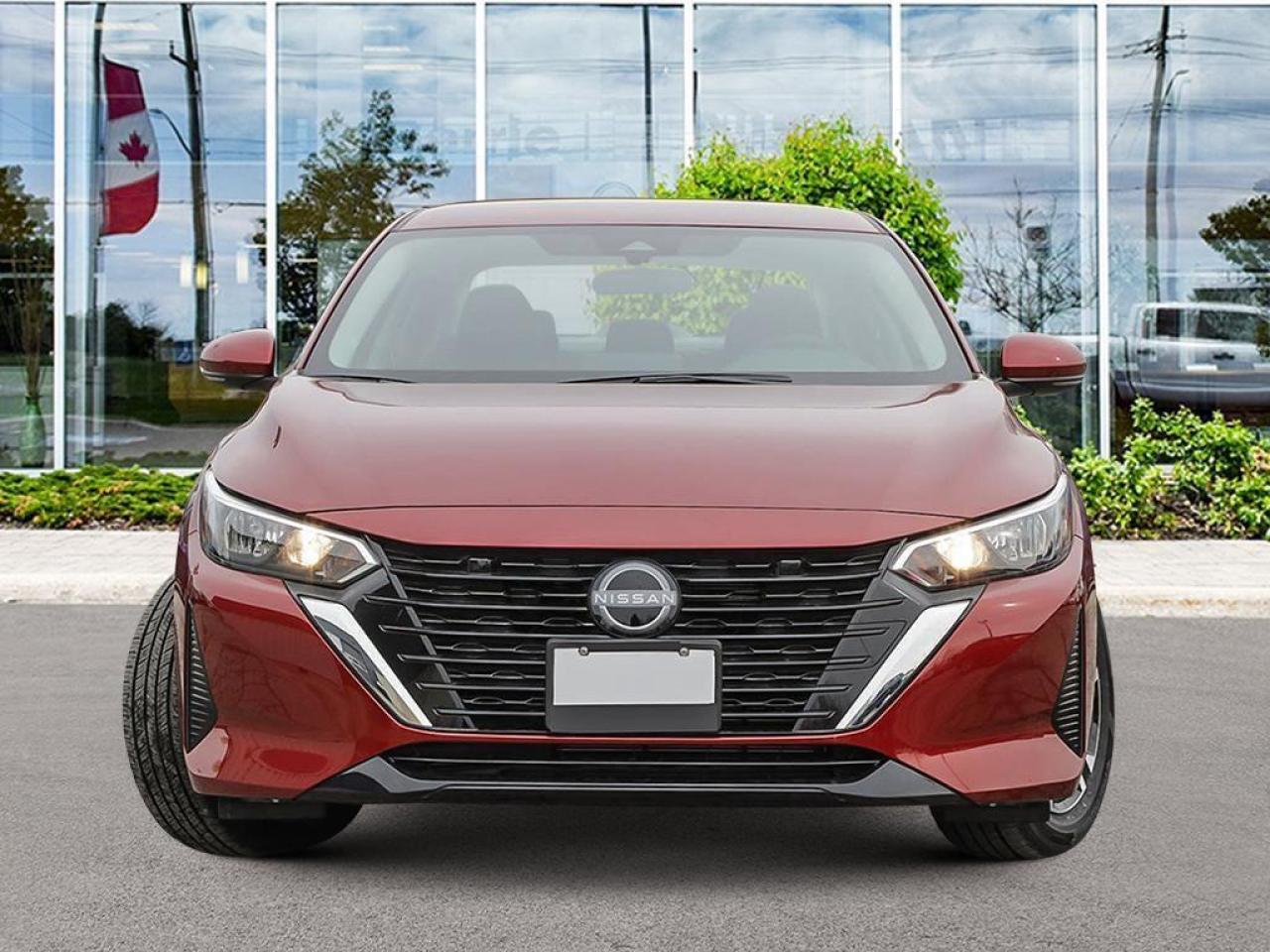 2025 Nissan Sentra SV 4DR SEDAN Photo