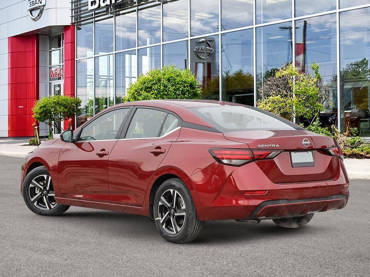 2025 Nissan Sentra SV 4DR SEDAN Photo