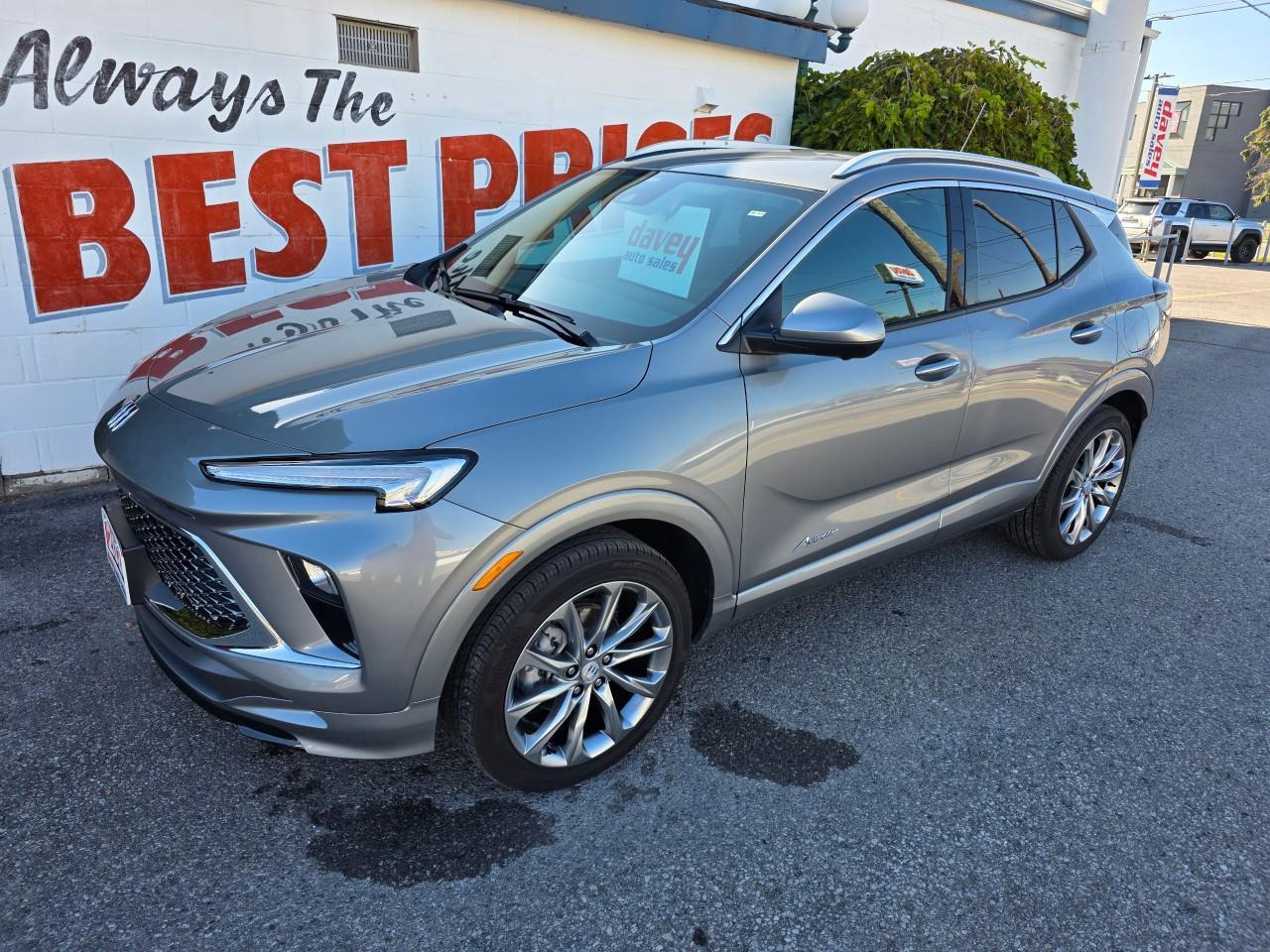 2024 Buick Encore GX Avenir 4dr All-Wheel Drive Photo
