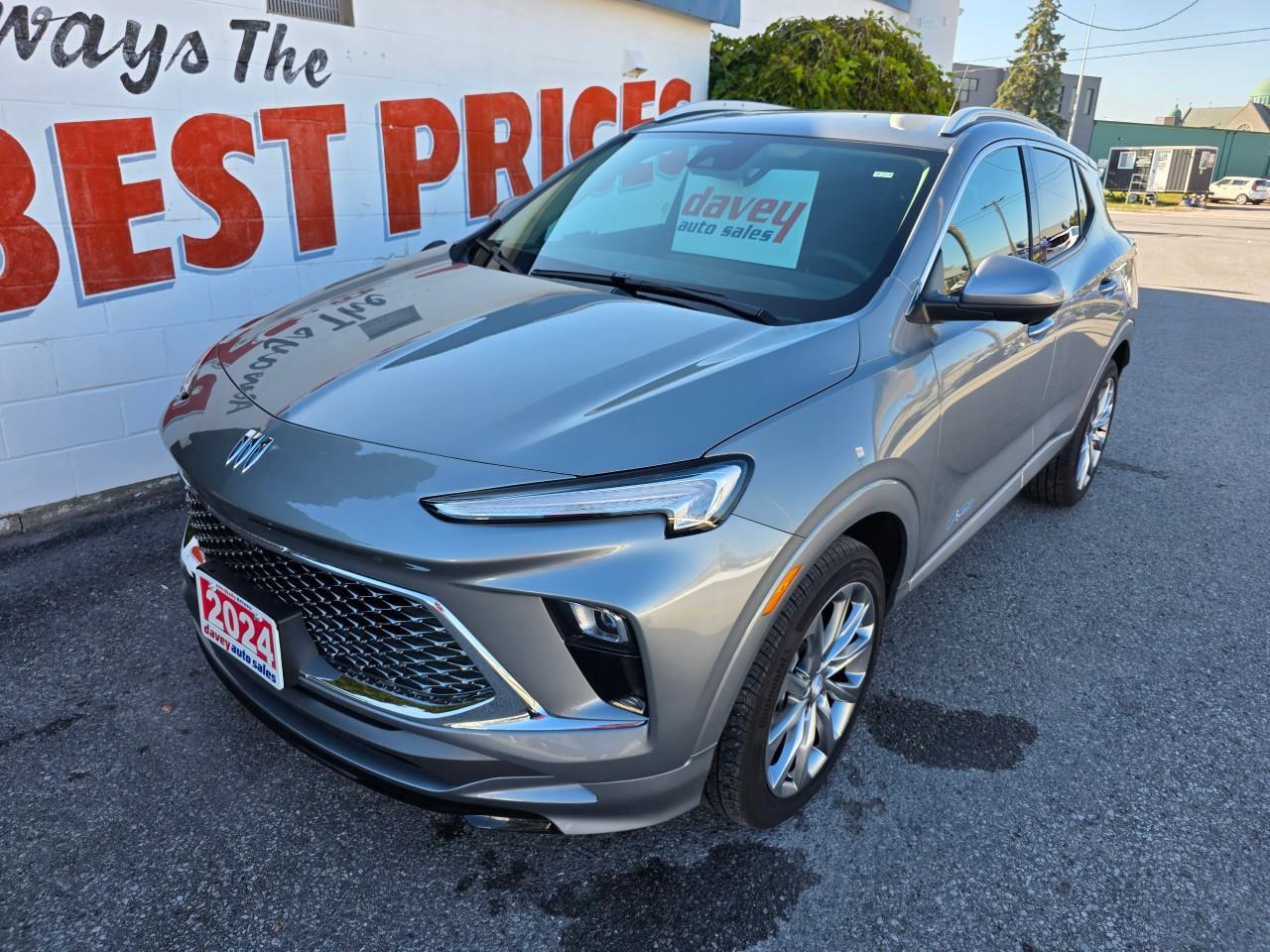 2024 Buick Encore GX Avenir 4dr All-Wheel Drive Photo0