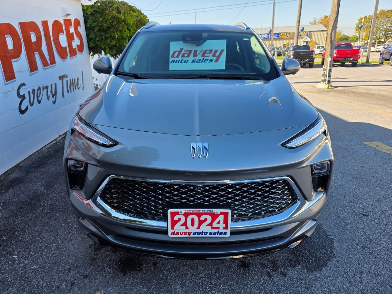 2024 Buick Encore GX Avenir 4dr All-Wheel Drive Photo