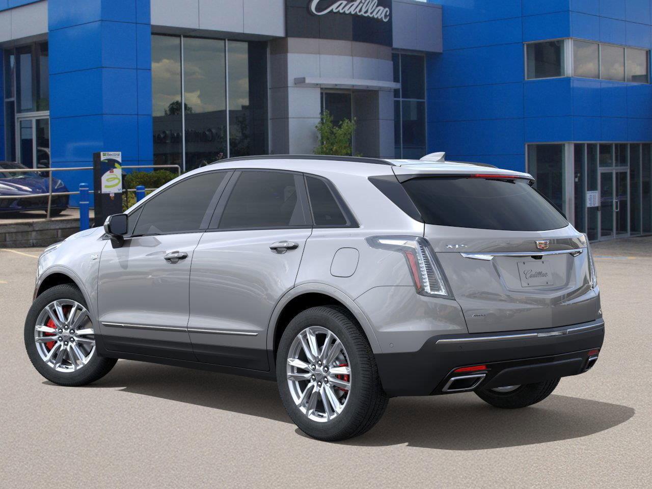 2025 Cadillac XT5 Sport 4dr All-Wheel Drive Photo2