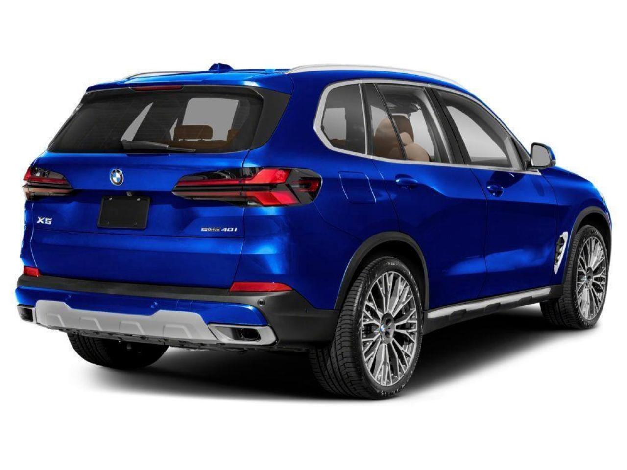 2025 BMW X5 M60i xDrive 4dr All-Wheel Drive Sports Activity Vehicle Photo2