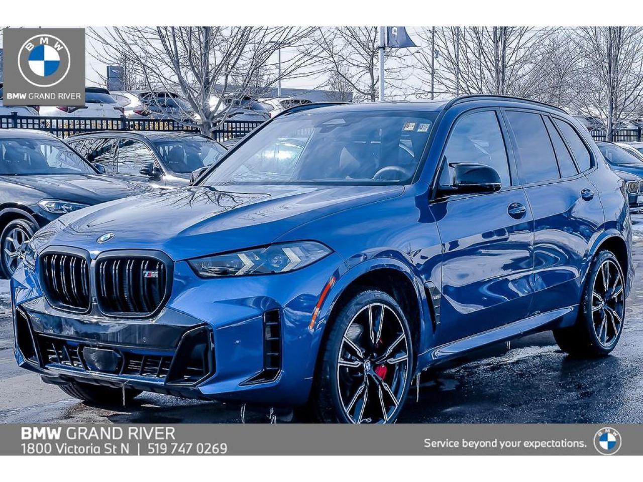 2025 BMW X5 M60i xDrive 4dr All-Wheel Drive Sports Activity Vehicle Photo