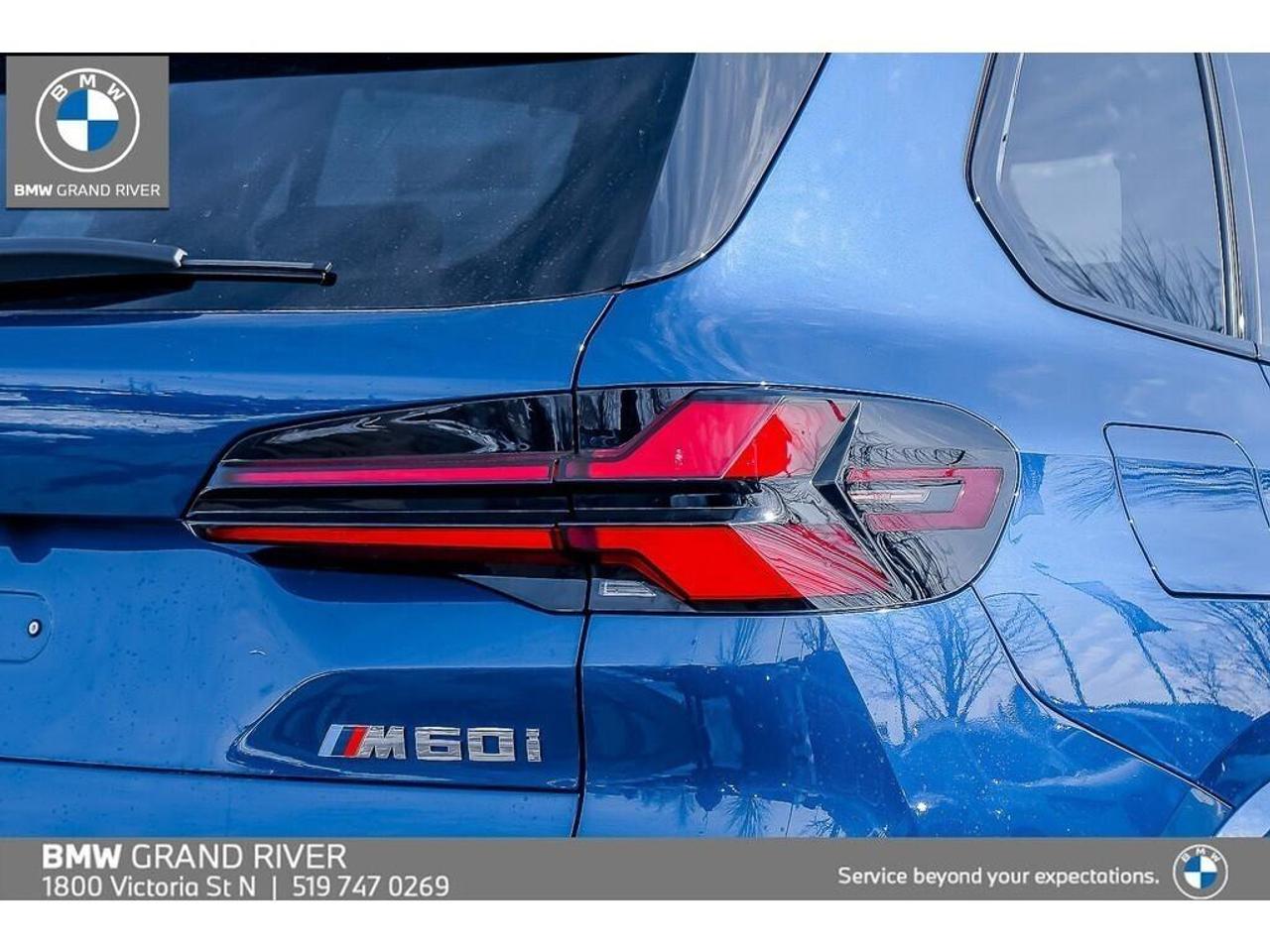 2025 BMW X5 M60i xDrive 4dr All-Wheel Drive Sports Activity Vehicle Photo4