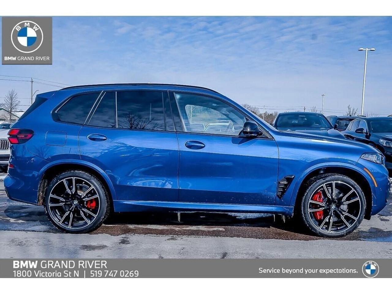 2025 BMW X5 M60i xDrive 4dr All-Wheel Drive Sports Activity Vehicle Photo
