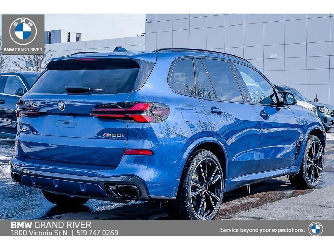 2025 BMW X5 M60i xDrive 4dr All-Wheel Drive Sports Activity Vehicle Photo