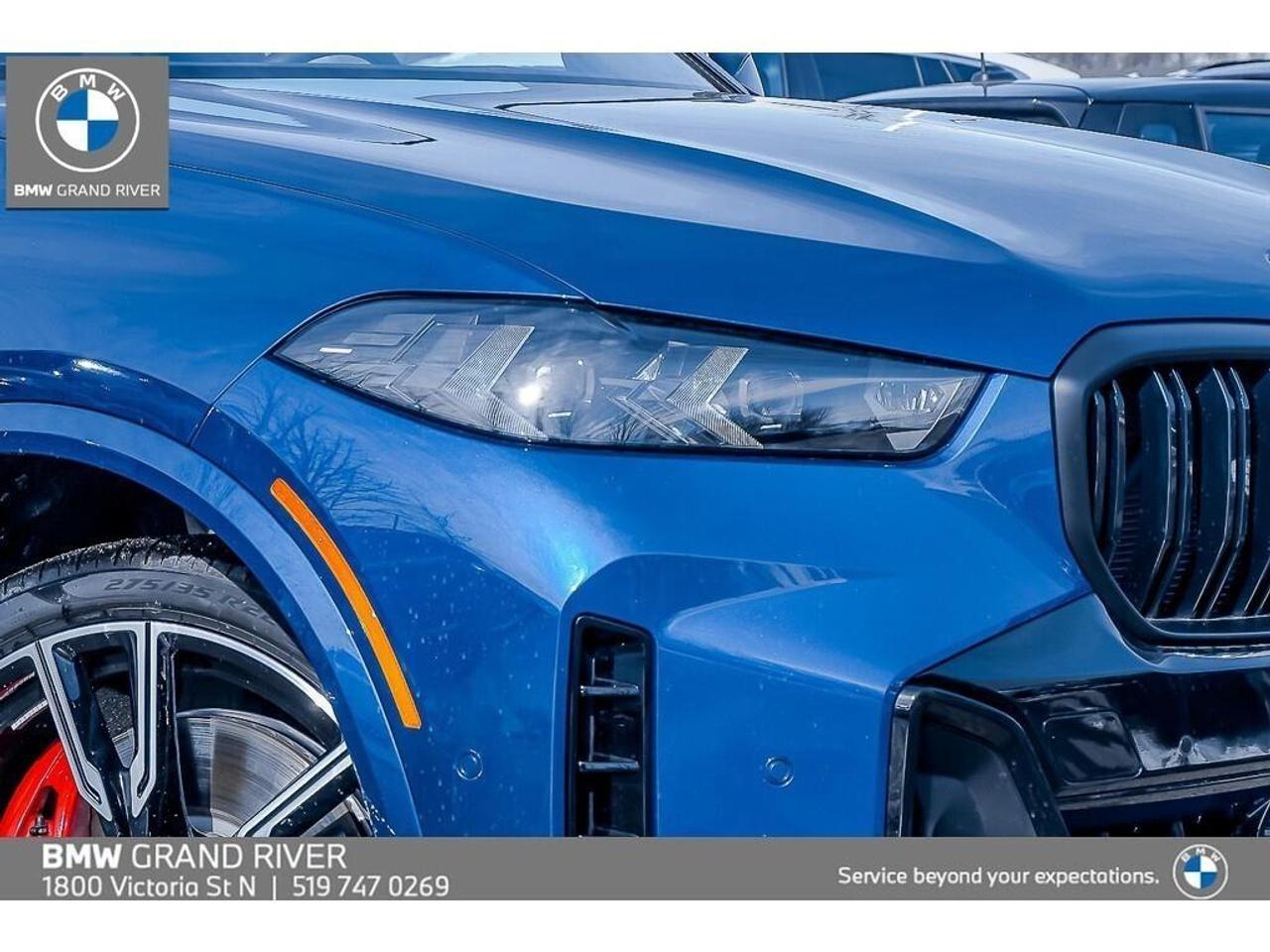 2025 BMW X5 M60i xDrive 4dr All-Wheel Drive Sports Activity Vehicle Photo