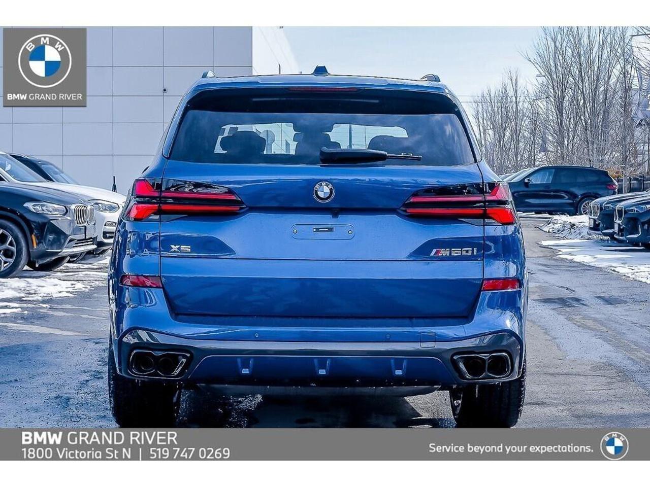 2025 BMW X5 M60i xDrive 4dr All-Wheel Drive Sports Activity Vehicle Photo