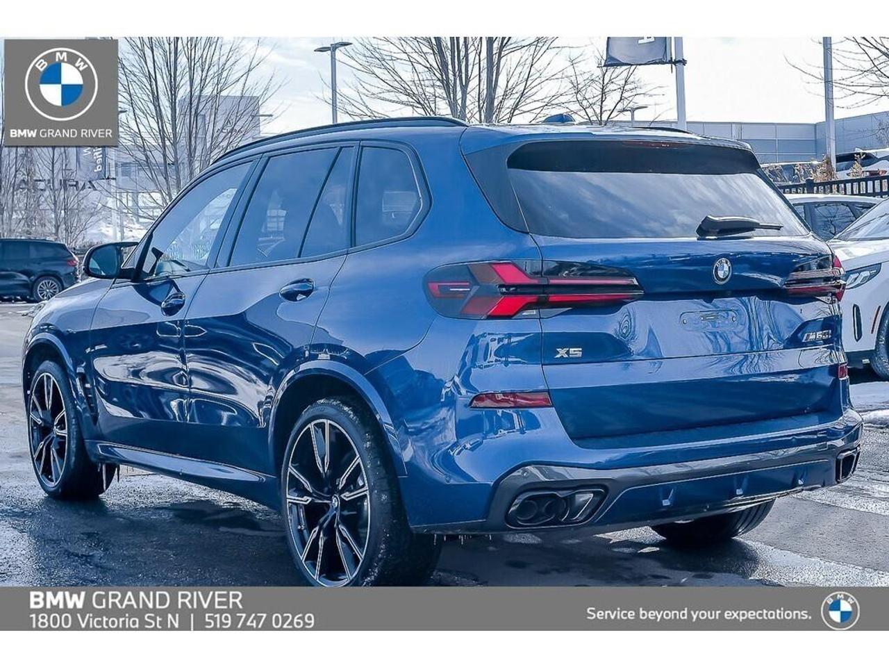 2025 BMW X5 M60i xDrive 4dr All-Wheel Drive Sports Activity Vehicle Photo