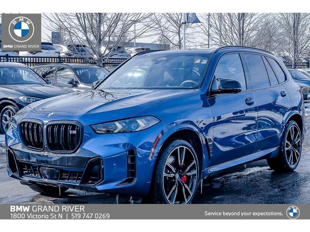 2025 BMW X5 M60i xDrive 4dr All-Wheel Drive Sports Activity Vehicle Photo
