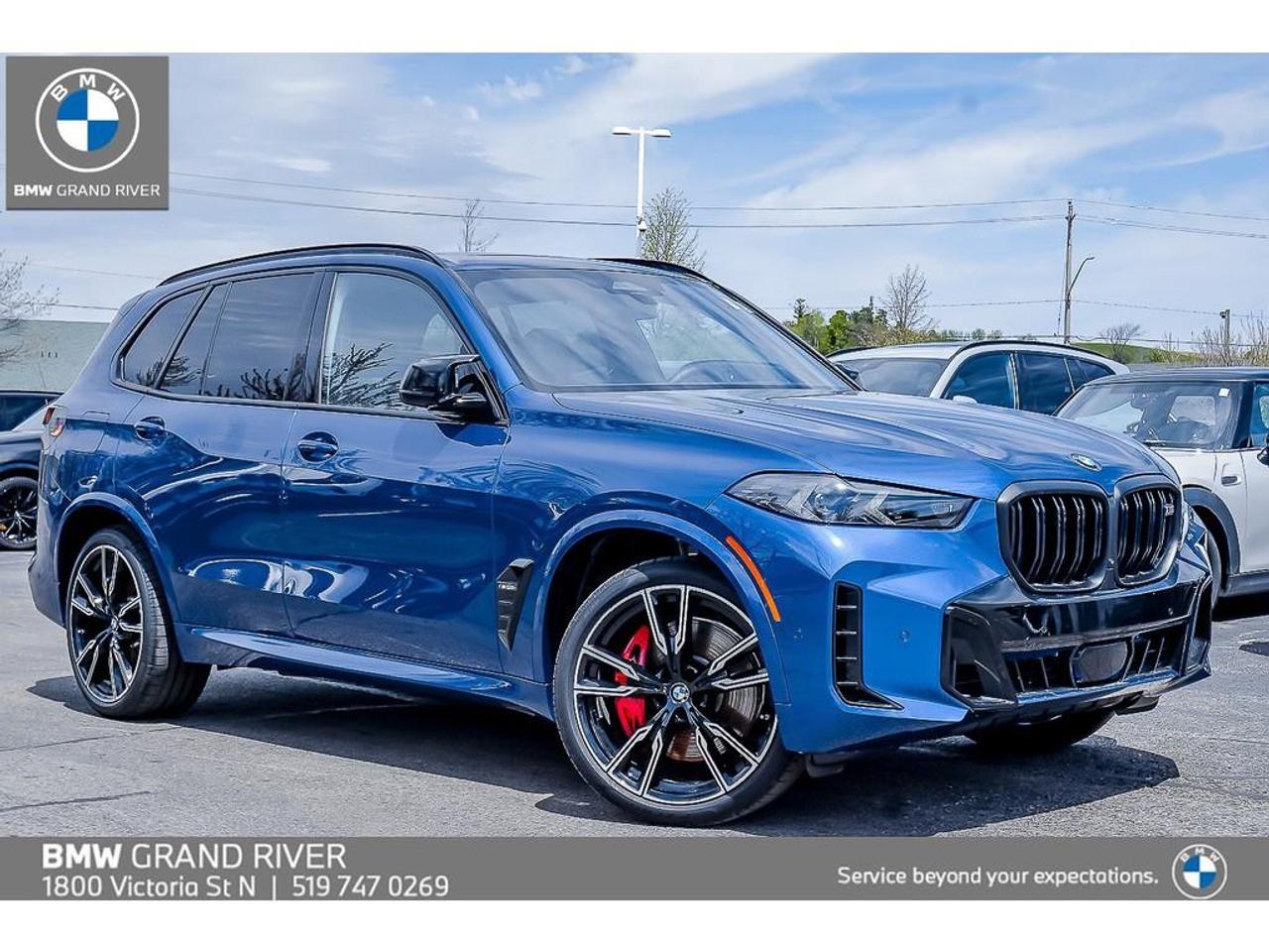 2025 BMW X5 M60i xDrive 4dr All-Wheel Drive Sports Activity Vehicle Photo