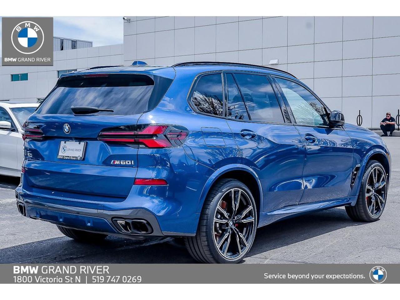 2025 BMW X5 M60i xDrive 4dr All-Wheel Drive Sports Activity Vehicle Photo