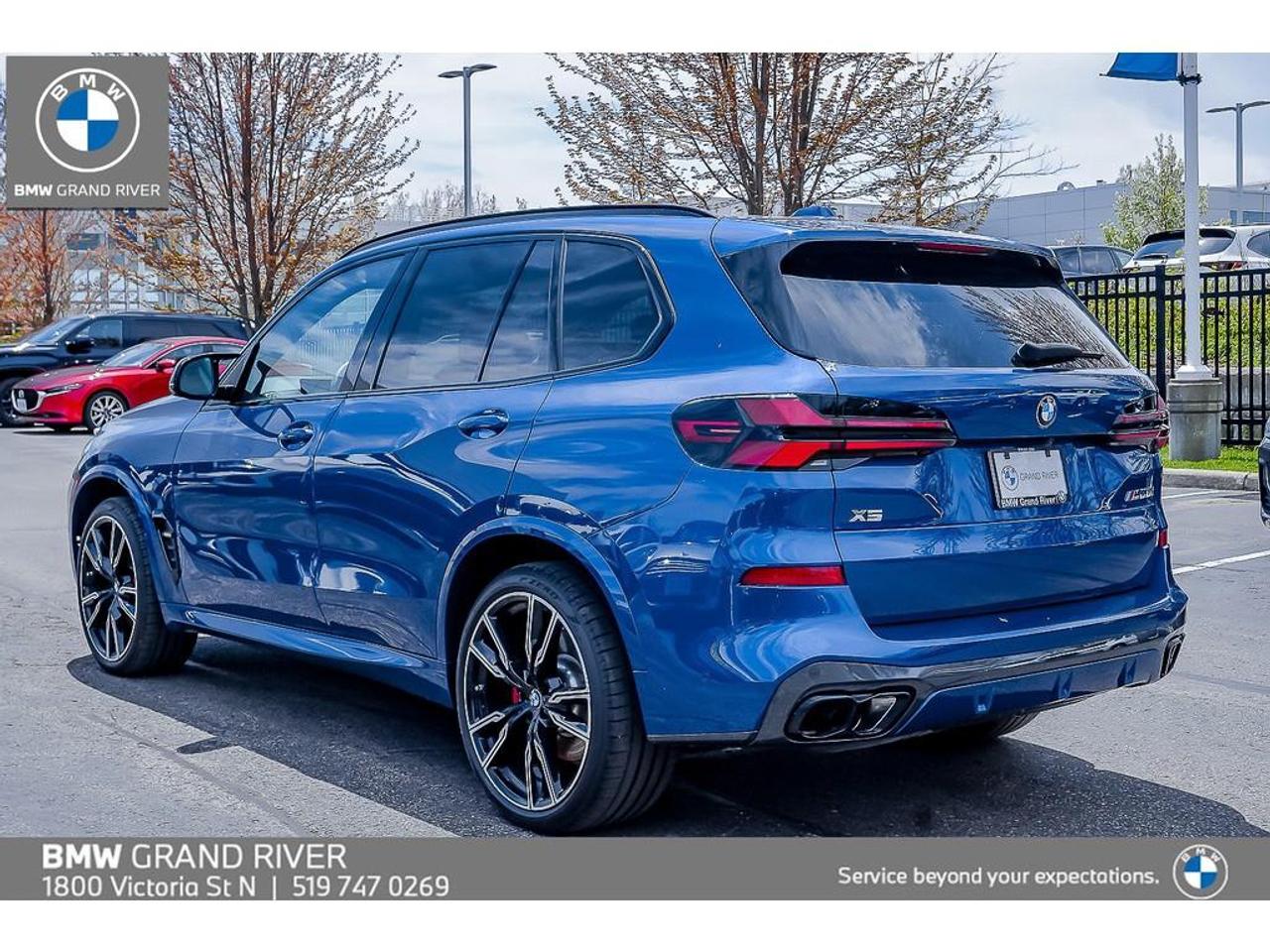 2025 BMW X5 M60i xDrive 4dr All-Wheel Drive Sports Activity Vehicle Photo