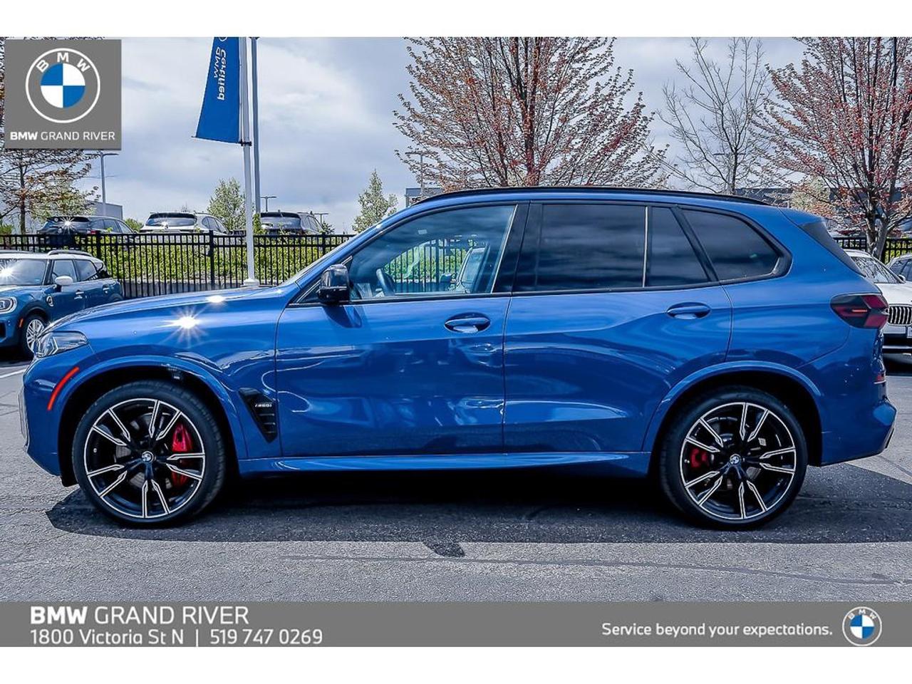 2025 BMW X5 M60i xDrive 4dr All-Wheel Drive Sports Activity Vehicle Photo