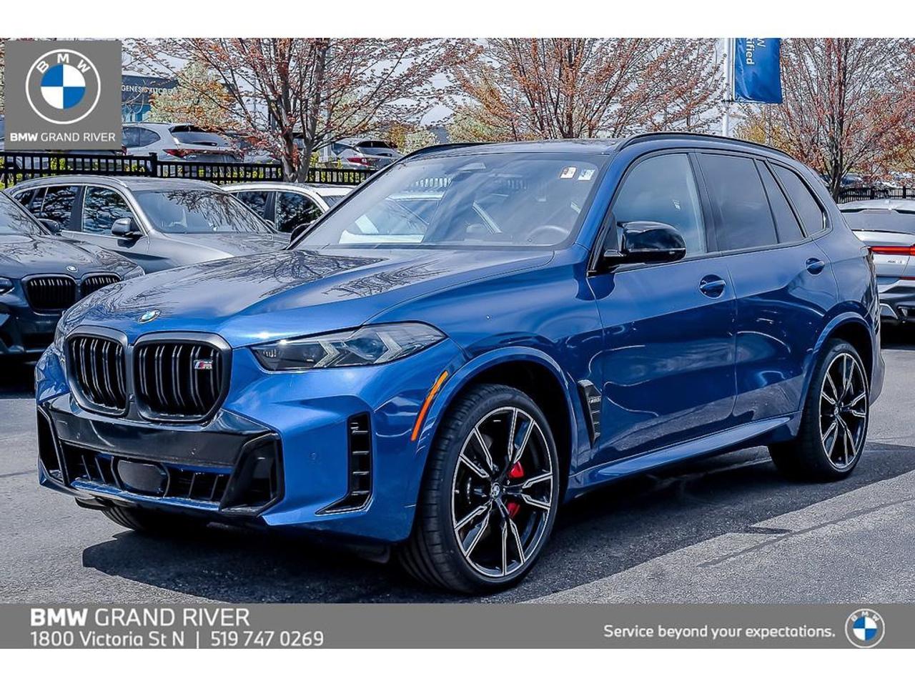 2025 BMW X5 M60i xDrive 4dr All-Wheel Drive Sports Activity Vehicle Photo