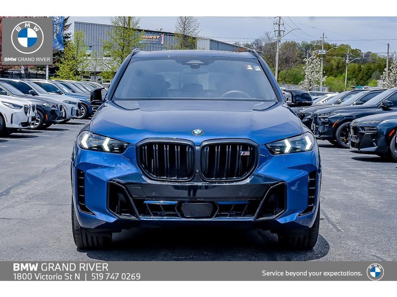 2025 BMW X5 M60i xDrive 4dr All-Wheel Drive Sports Activity Vehicle Photo