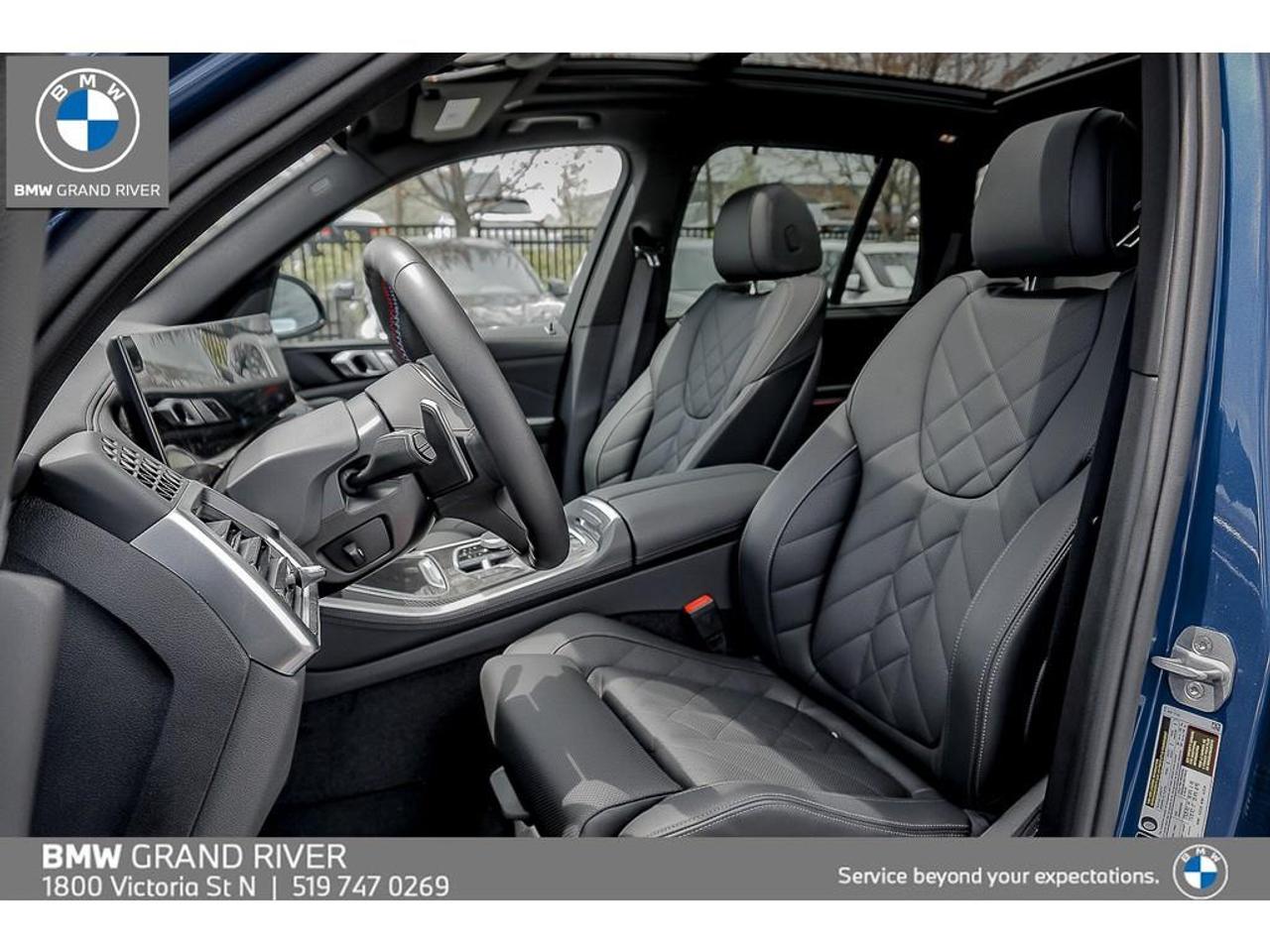 2025 BMW X5 M60i xDrive 4dr All-Wheel Drive Sports Activity Vehicle Photo
