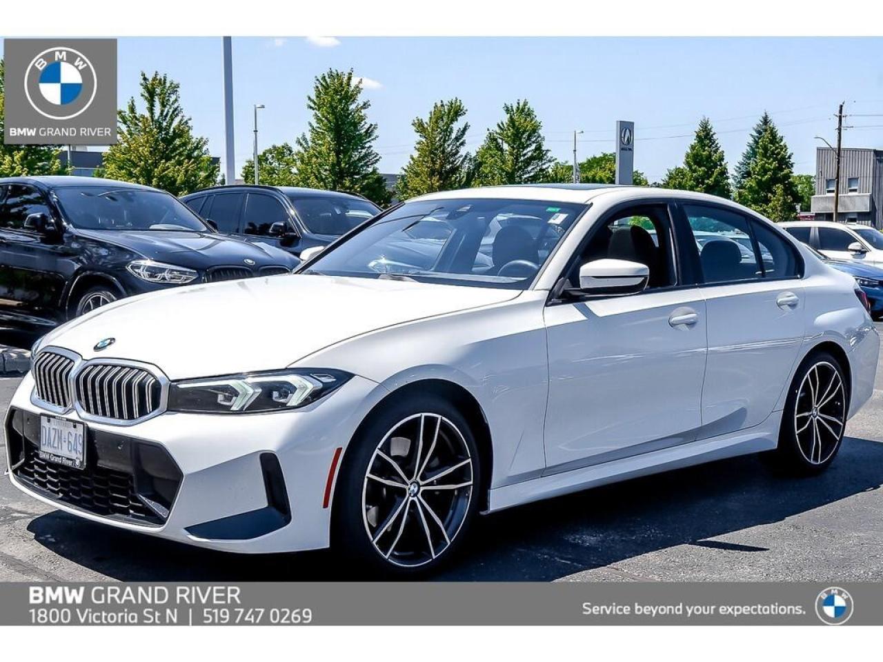 2024 BMW 330 i xDrive 4dr All-Wheel Drive Sedan Photo3