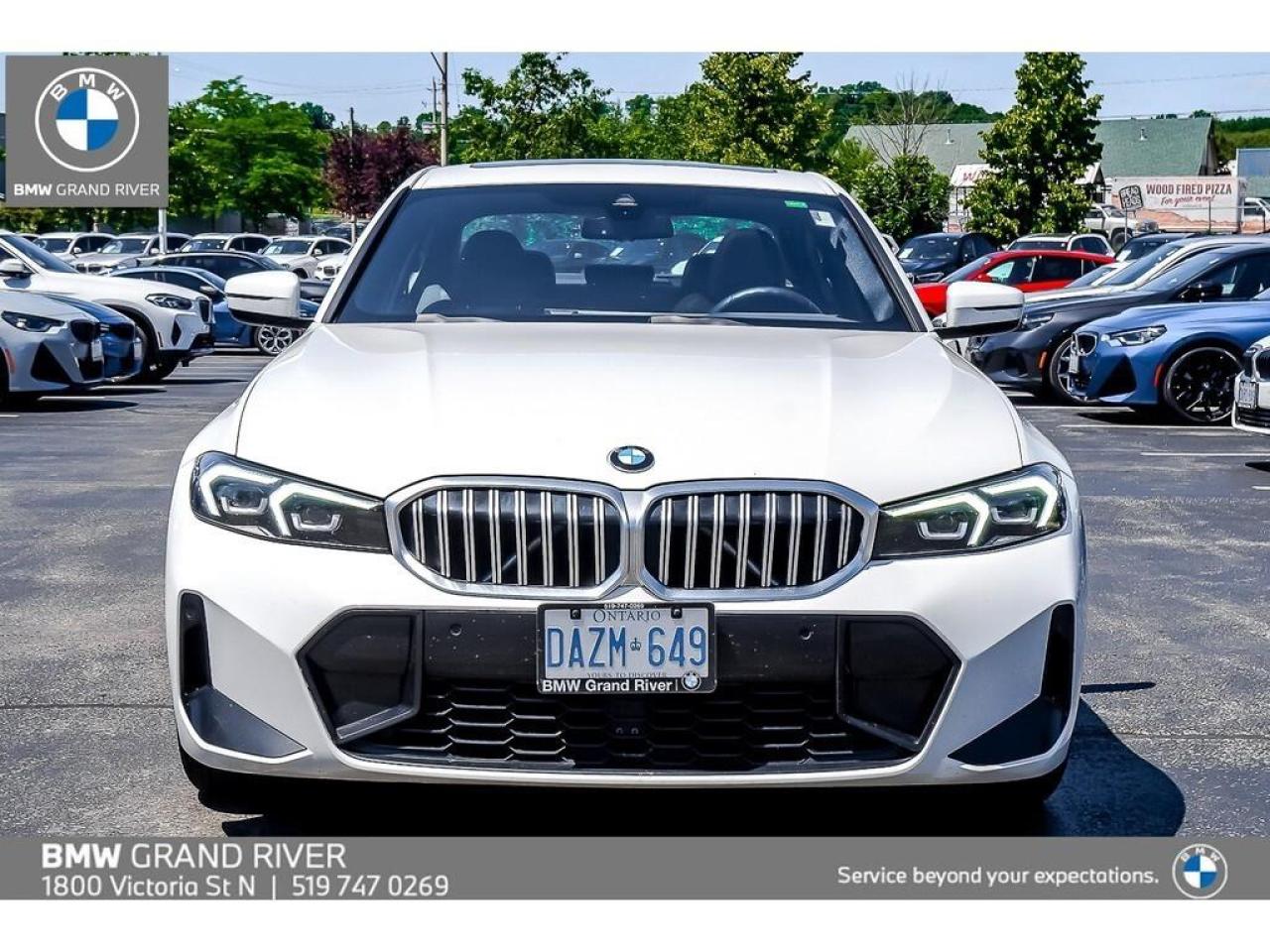 2024 BMW 330 i xDrive 4dr All-Wheel Drive Sedan Photo