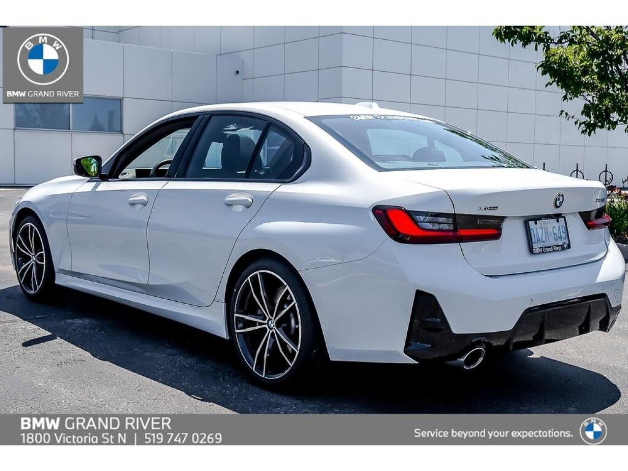2024 BMW 330 i xDrive 4dr All-Wheel Drive Sedan Photo