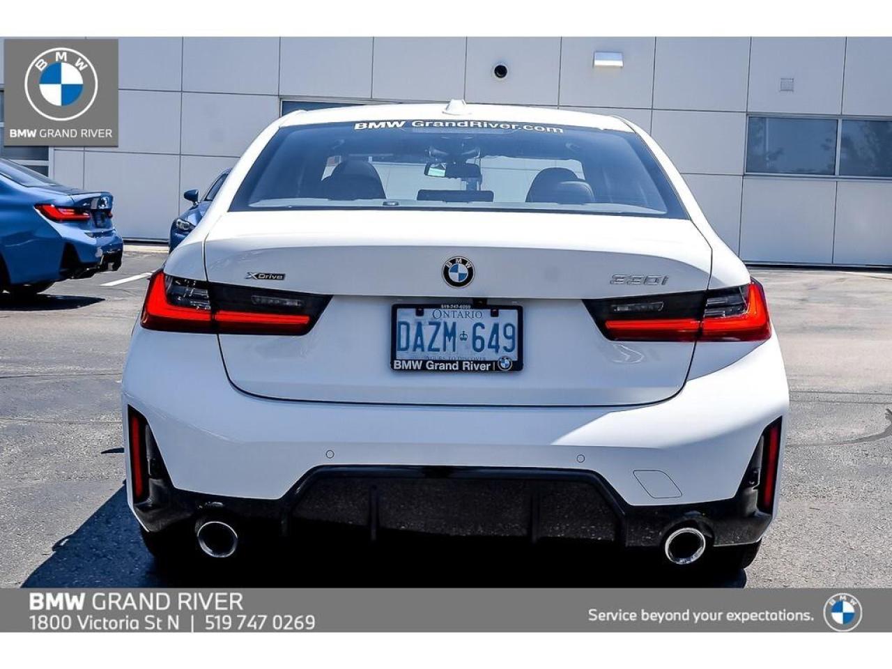 2024 BMW 330 i xDrive 4dr All-Wheel Drive Sedan Photo