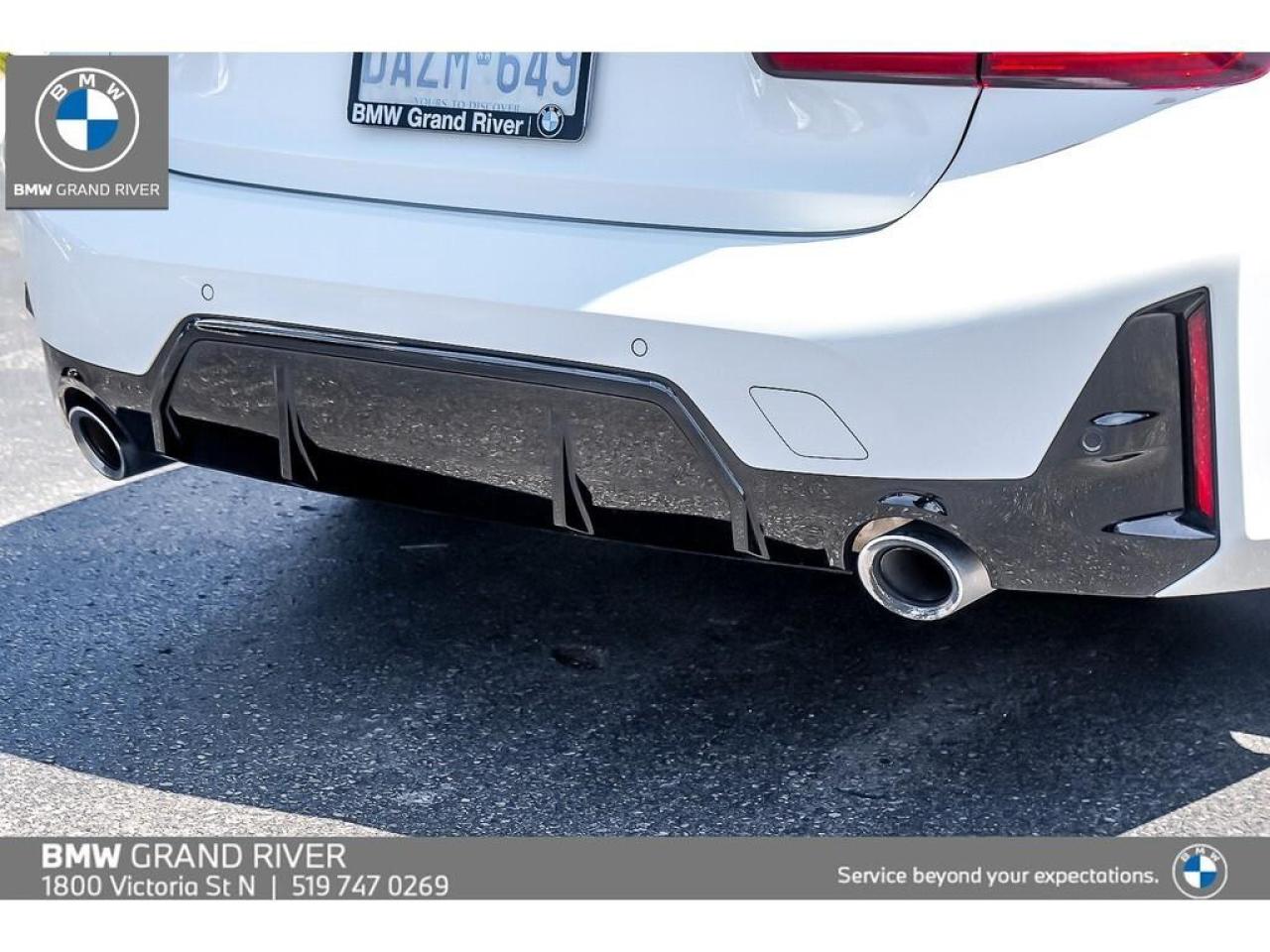 2024 BMW 330 i xDrive 4dr All-Wheel Drive Sedan Photo