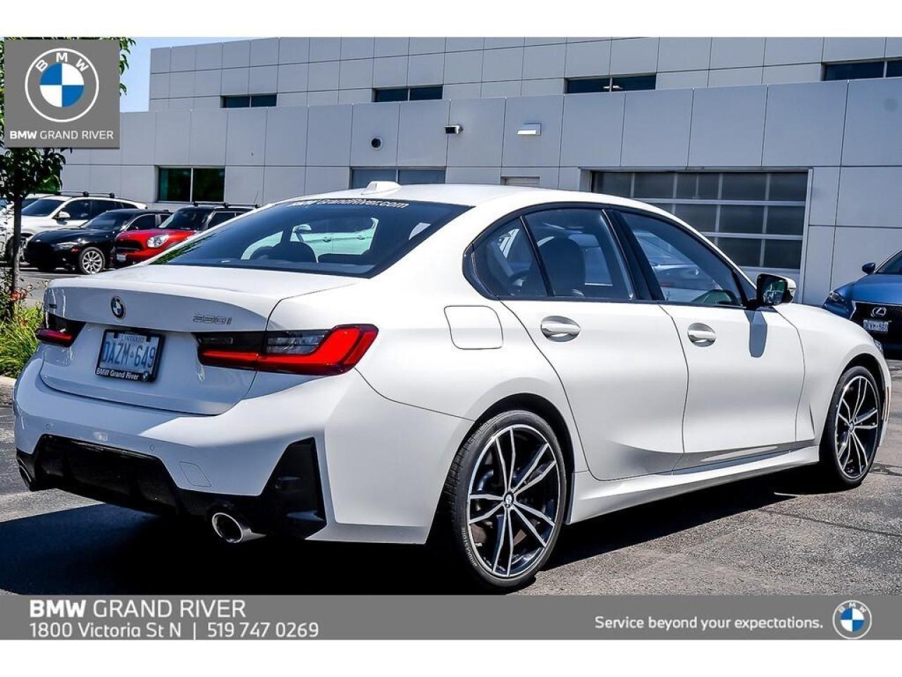 2024 BMW 330 i xDrive 4dr All-Wheel Drive Sedan Photo