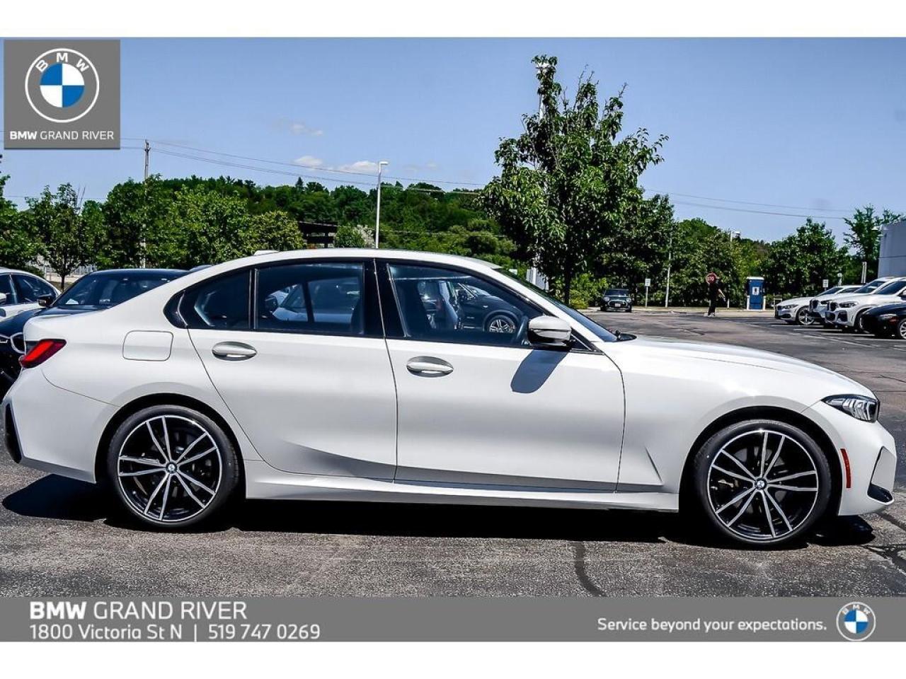 2024 BMW 330 i xDrive 4dr All-Wheel Drive Sedan Photo