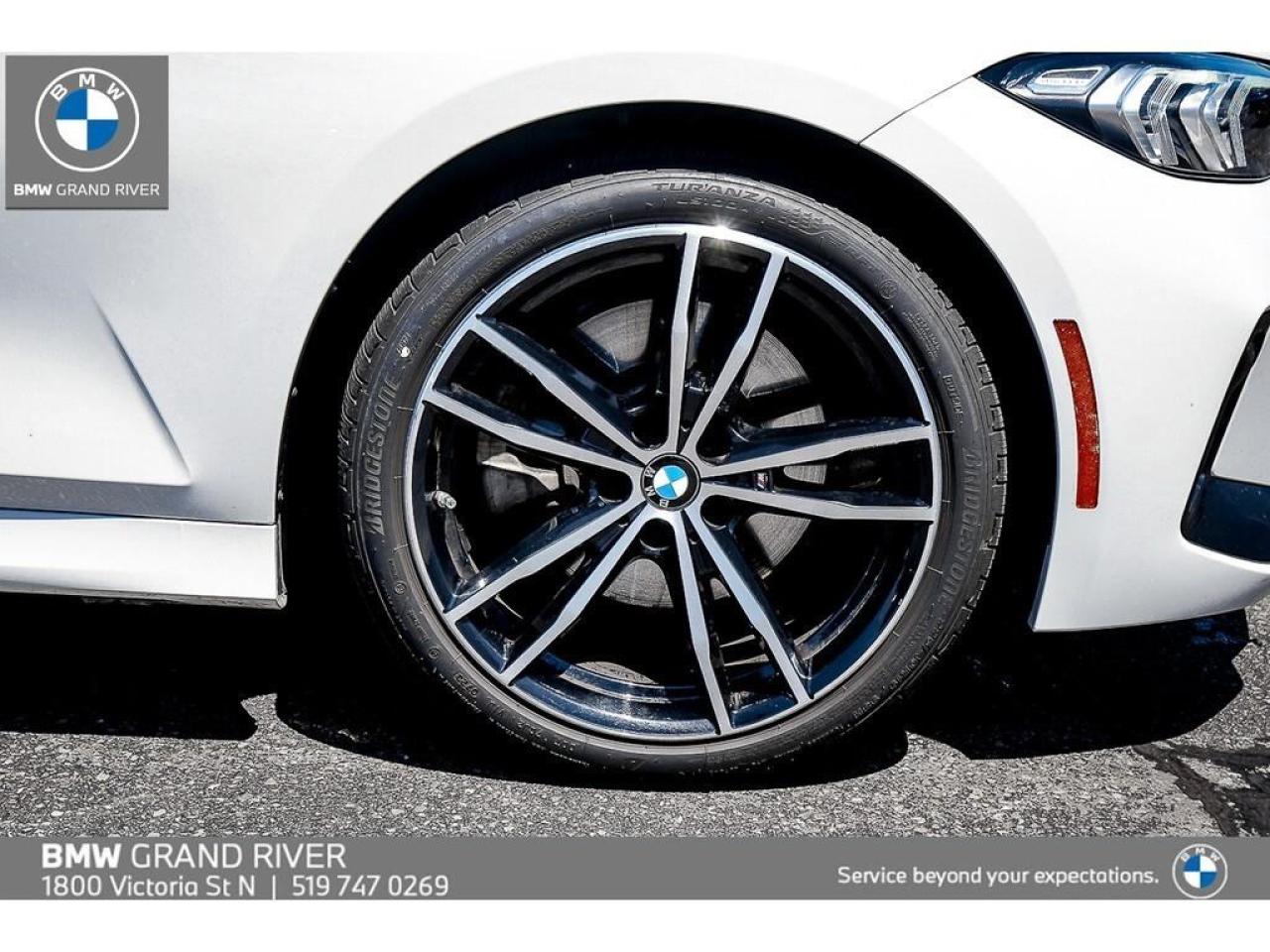 2024 BMW 330 i xDrive 4dr All-Wheel Drive Sedan Photo