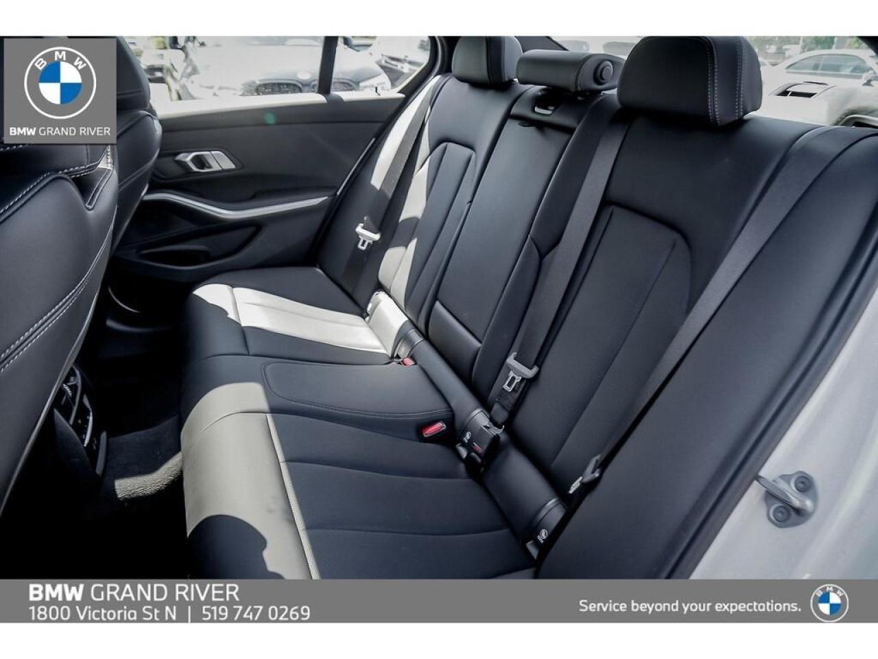 2024 BMW 330 i xDrive 4dr All-Wheel Drive Sedan Photo