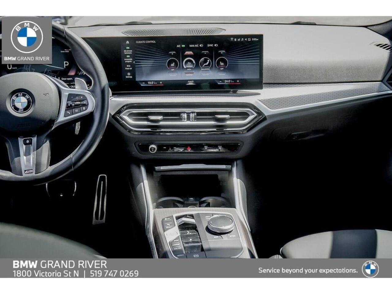 2024 BMW 330 i xDrive 4dr All-Wheel Drive Sedan Photo