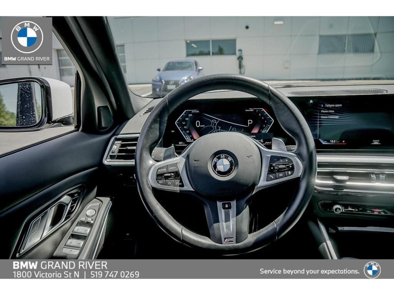 2024 BMW 330 i xDrive 4dr All-Wheel Drive Sedan Photo