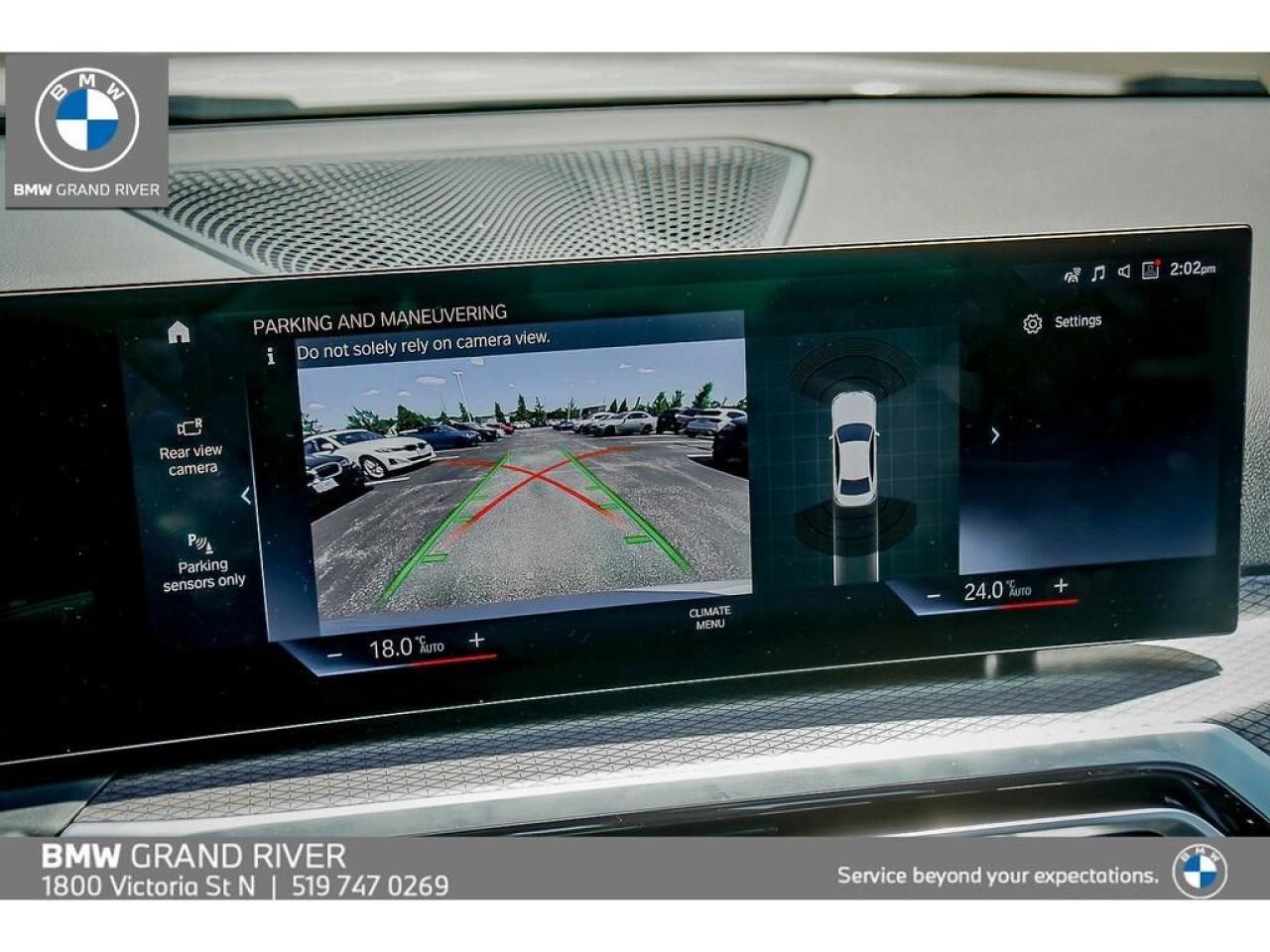 2024 BMW 330 i xDrive 4dr All-Wheel Drive Sedan Photo