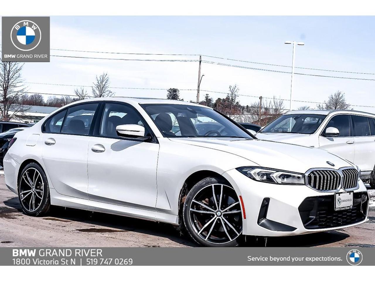 2024 BMW 330 i xDrive 4dr All-Wheel Drive Sedan Photo0