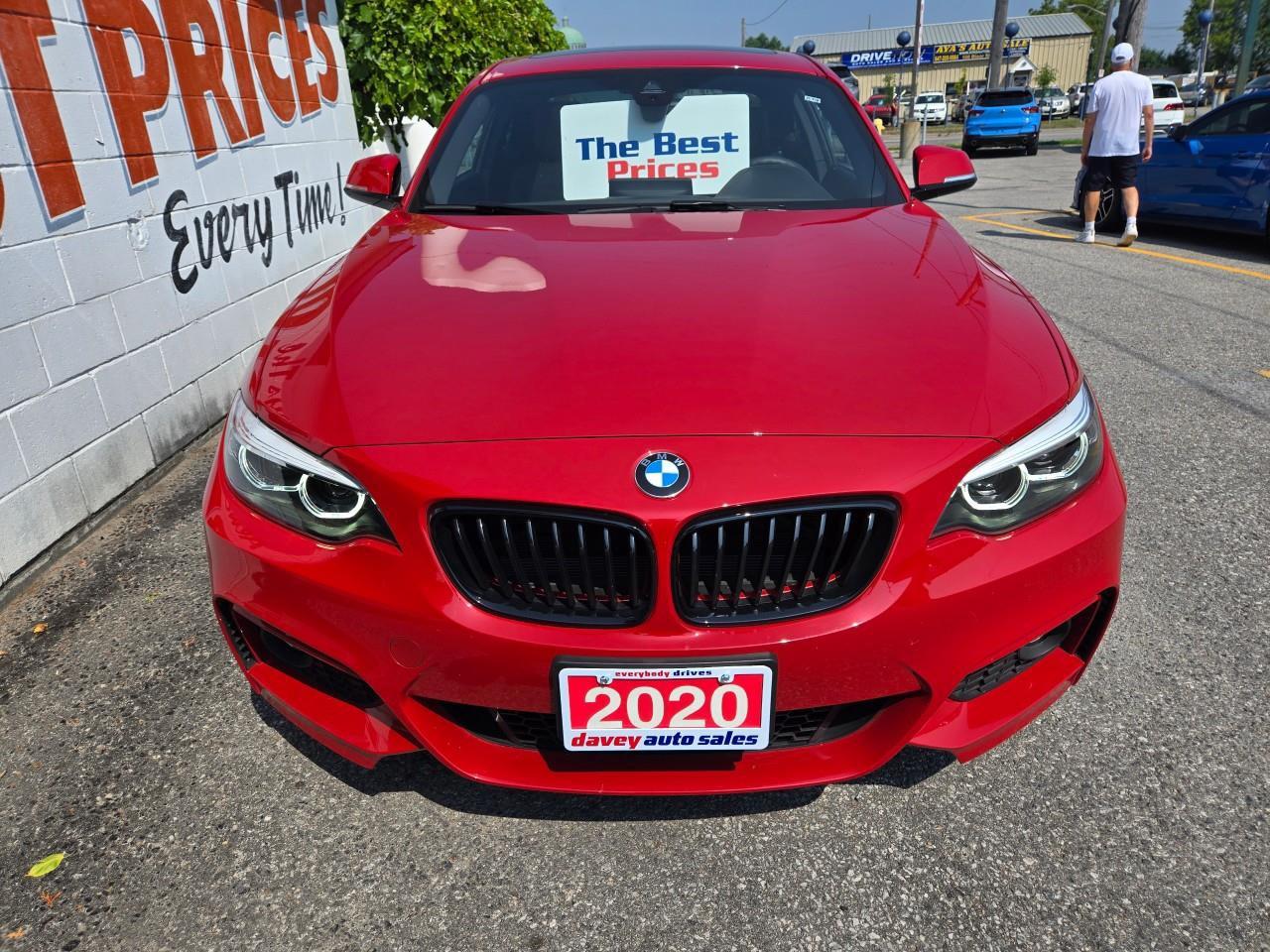 2020 BMW 230 i xDrive 2dr All-Wheel Drive Coupe Photo