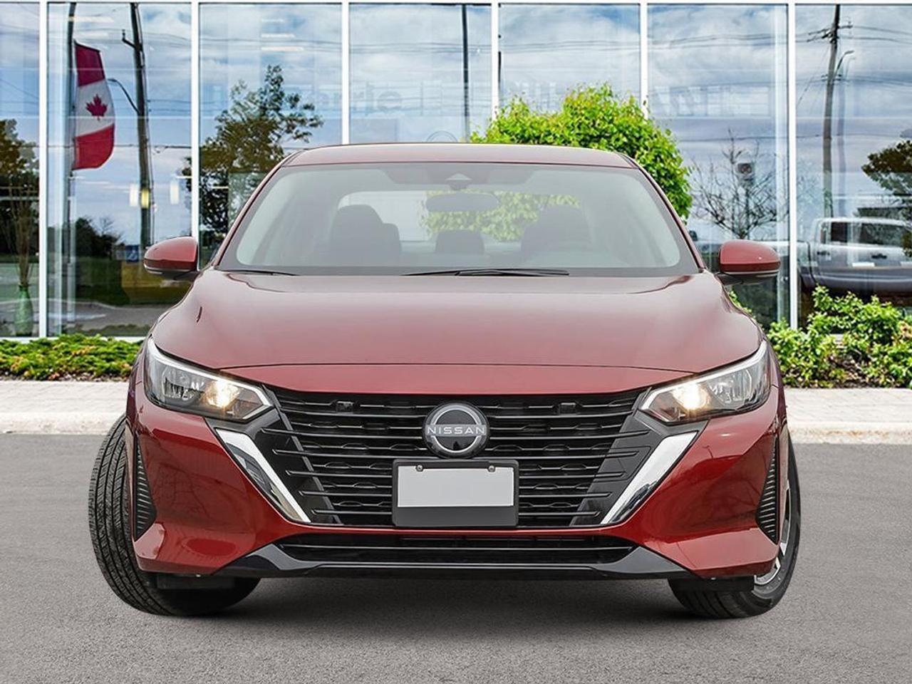 2025 Nissan Sentra SV 4DR SEDAN Photo