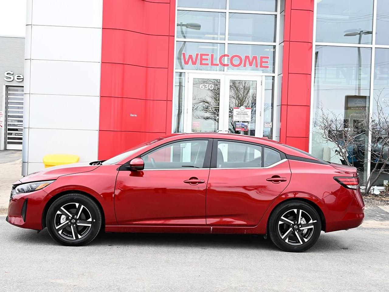 2025 Nissan Sentra SV 4DR SEDAN Photo