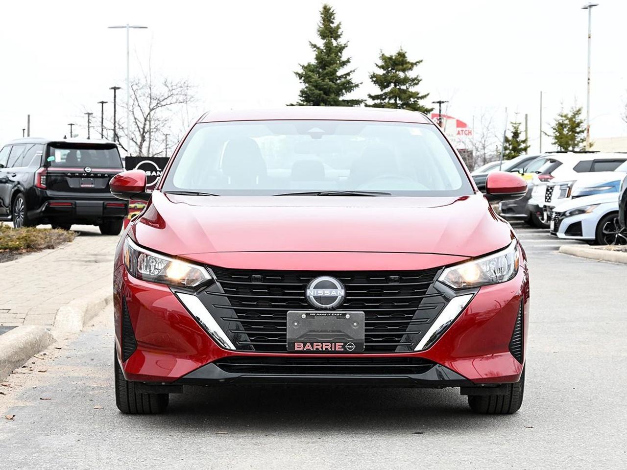2025 Nissan Sentra SV 4DR SEDAN Photo